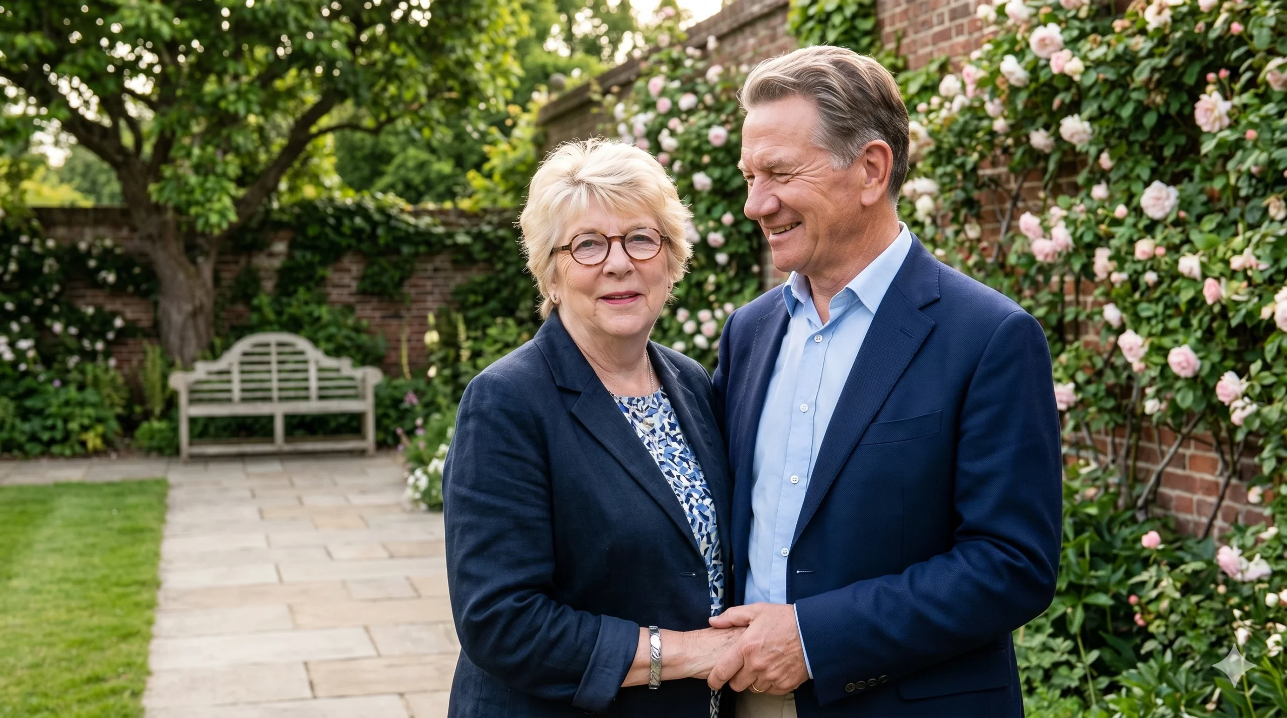 michael portillo wife