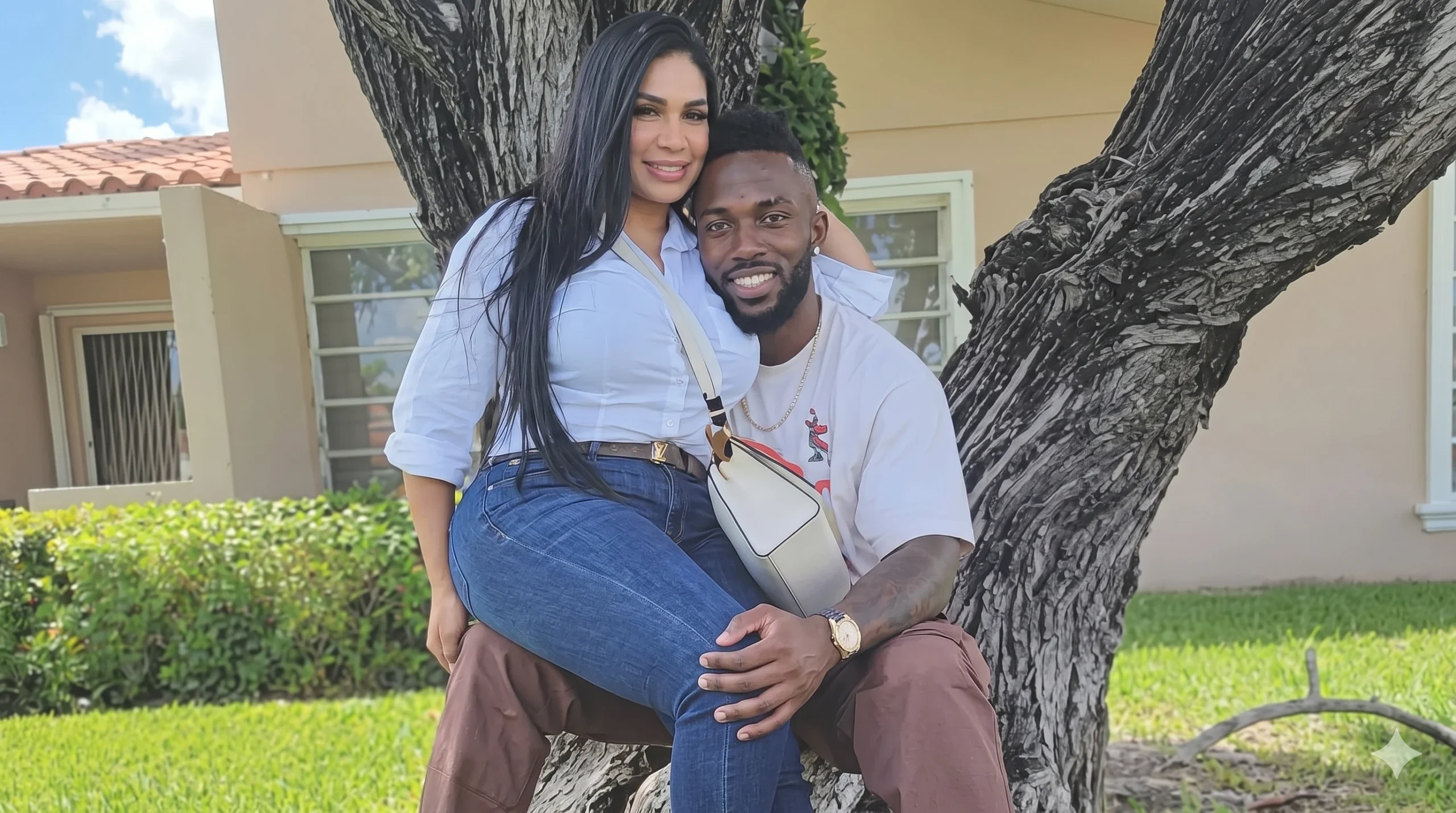 randy arozarena wife