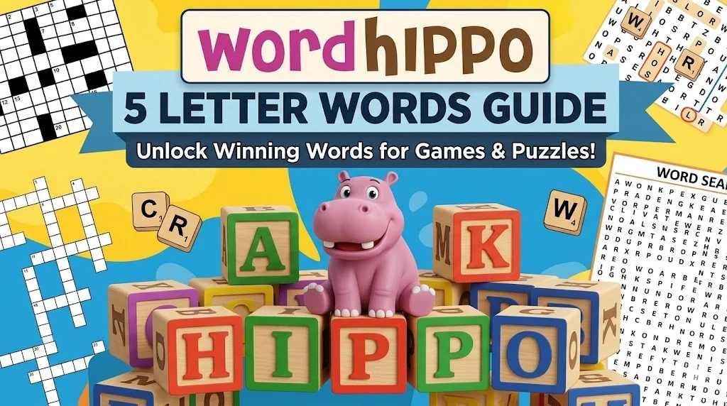 wordhippo 5 letter words
